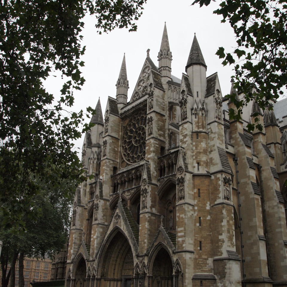 ロンドン　ウエストミンスター寺院（イングランド国教会）の基本情報